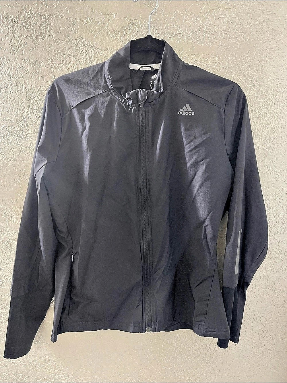 adidas Lightweight Track Jacket Black Medium